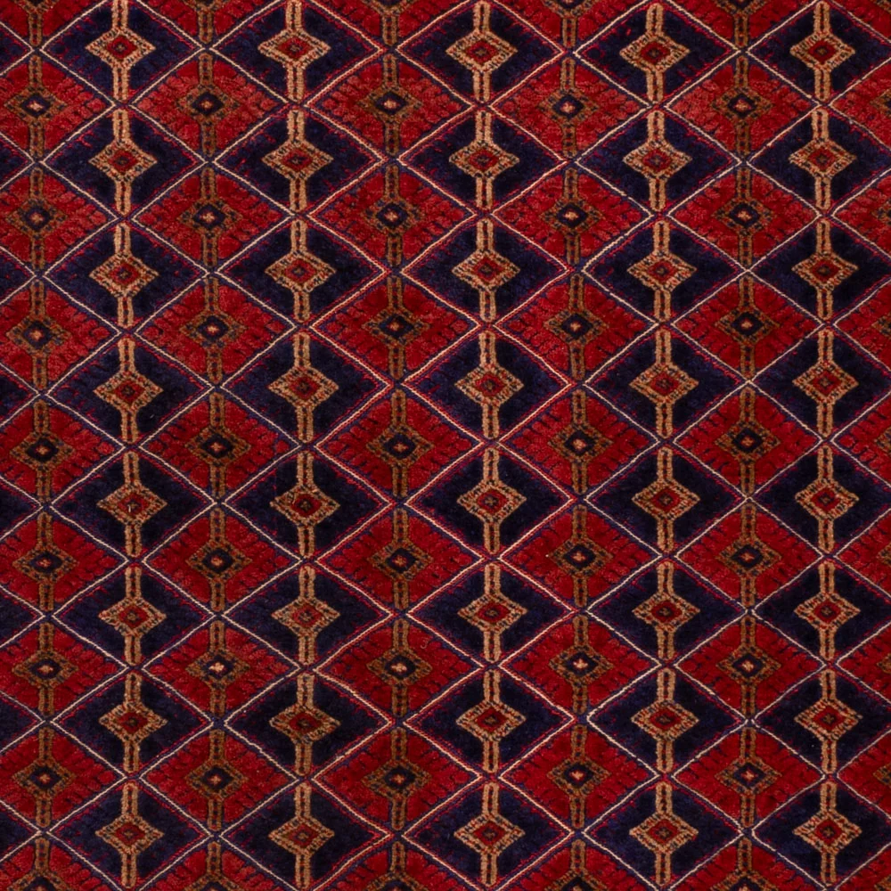 Kelim Teppich - Oriental - 281 x 211 cm - rot