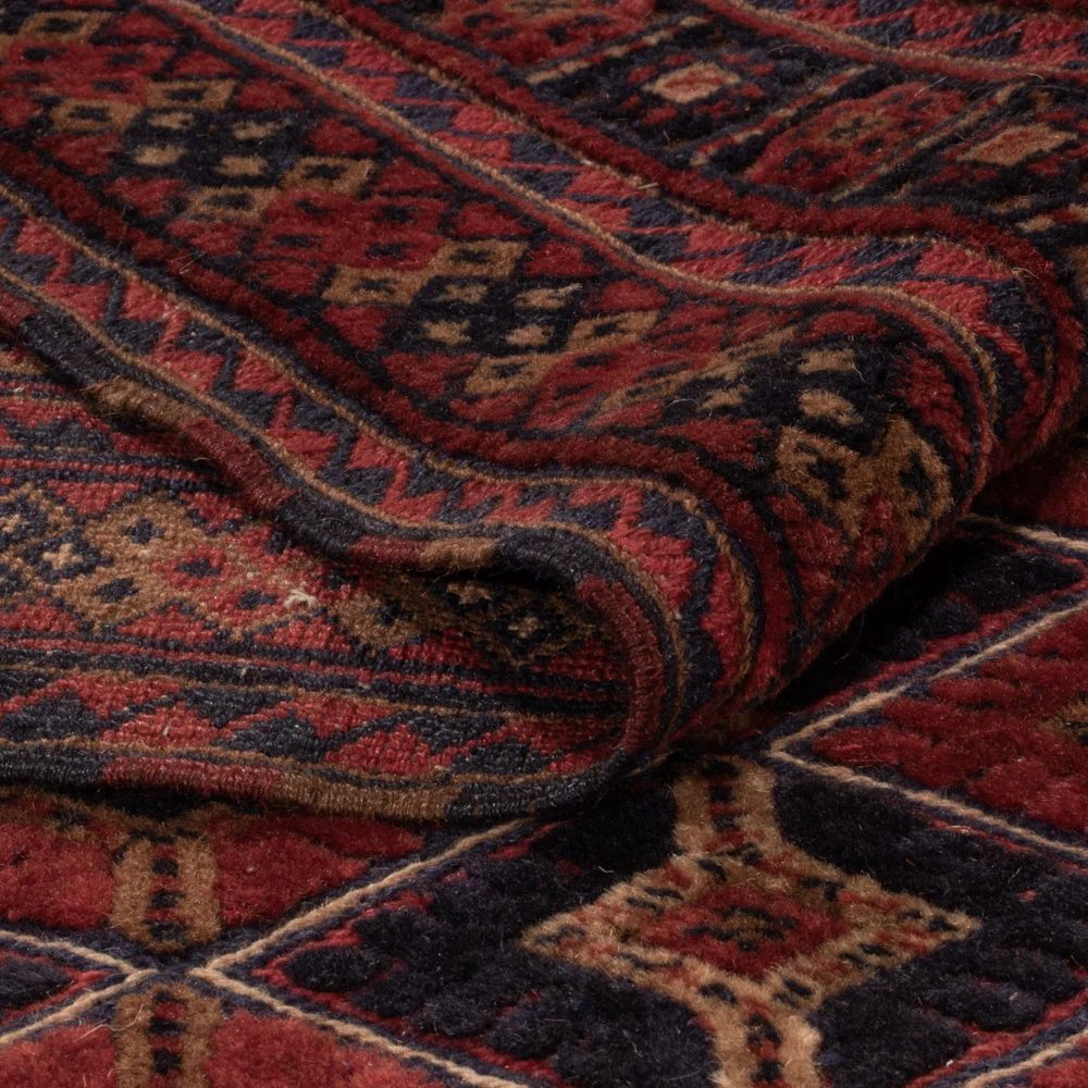Kelim Teppich - Oriental - 281 x 211 cm - rot