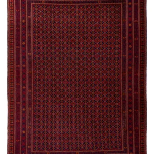 Kelim Teppich - Oriental - 281 x 211 cm - rot