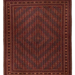 Kelim Teppich - Oriental - 282 x 210 cm - rot