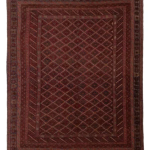 Kelim Teppich - Oriental - 284 x 207 cm - rot