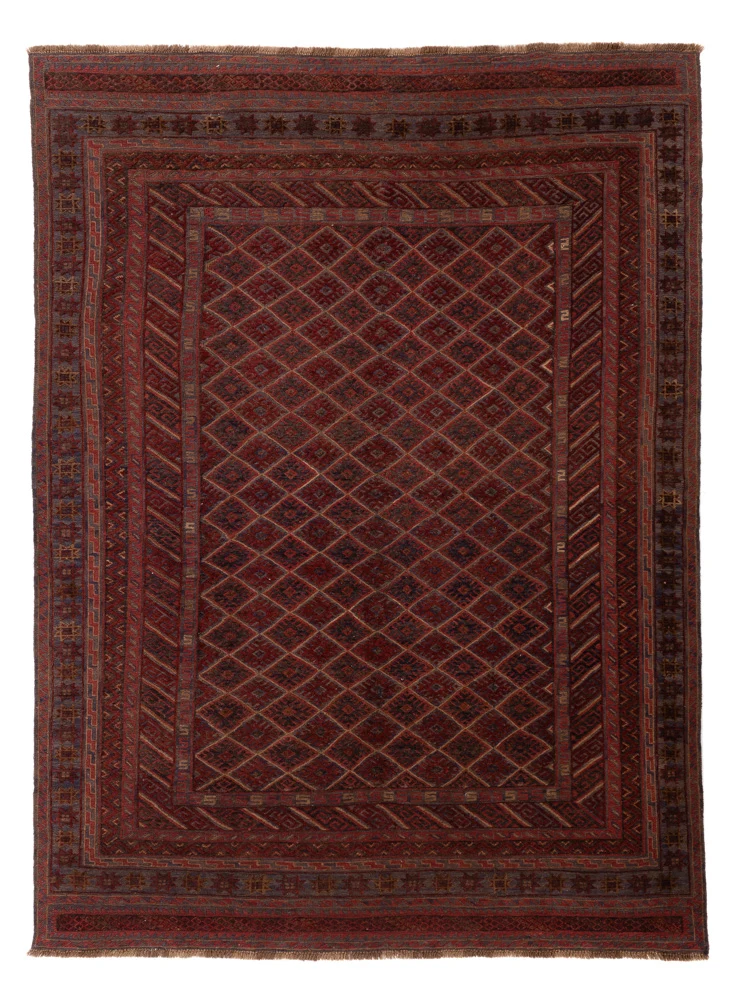 Kelim Teppich - Oriental - 284 x 207 cm - rot