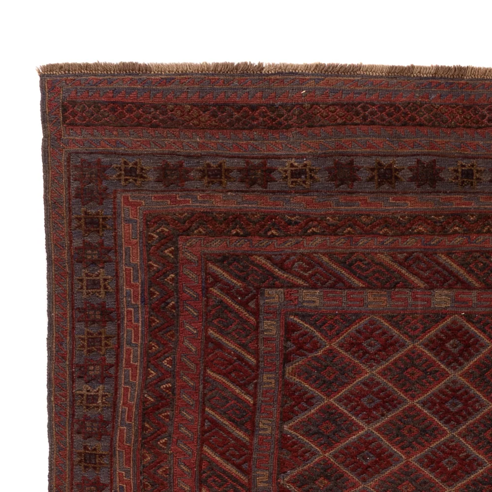 Kelim Teppich - Oriental - 284 x 207 cm - rot