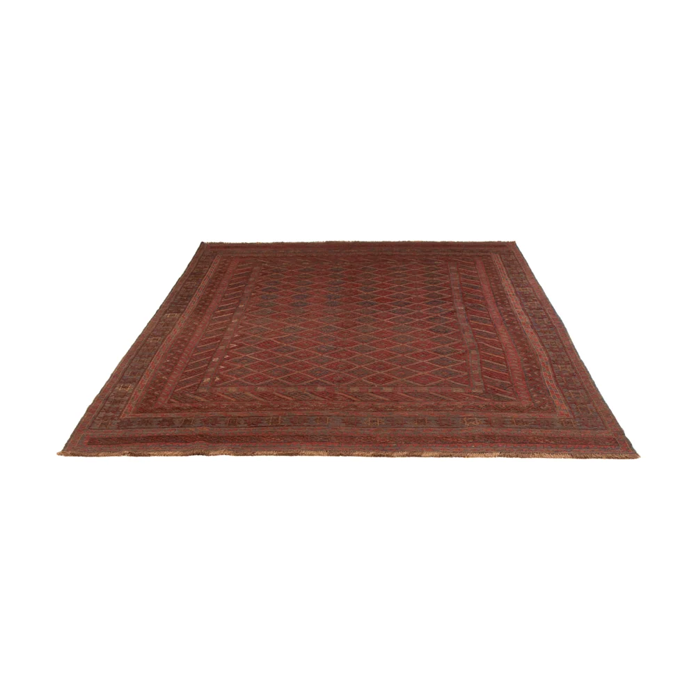 Kelim Teppich - Oriental - 284 x 207 cm - rot