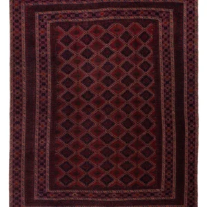 Kelim Teppich - Oriental - 284 x 210 cm - rot