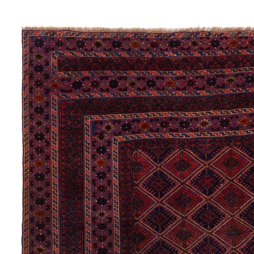 Kelim Teppich - Oriental - 284 x 210 cm - rot