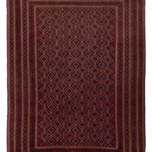 Kelim Teppich - Oriental - 287 x 203 cm - rot