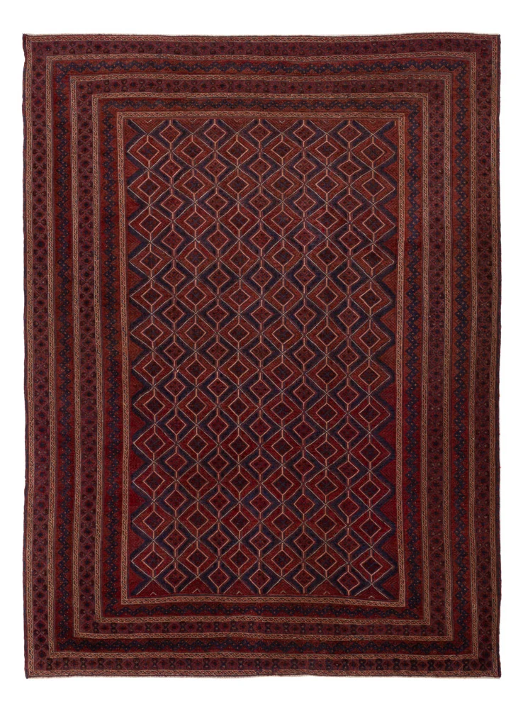 Kelim Teppich - Oriental - 287 x 203 cm - rot