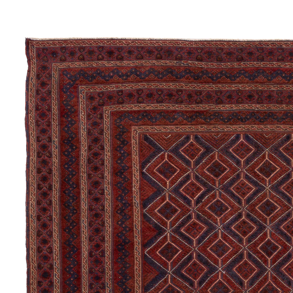 Kelim Teppich - Oriental - 287 x 203 cm - rot