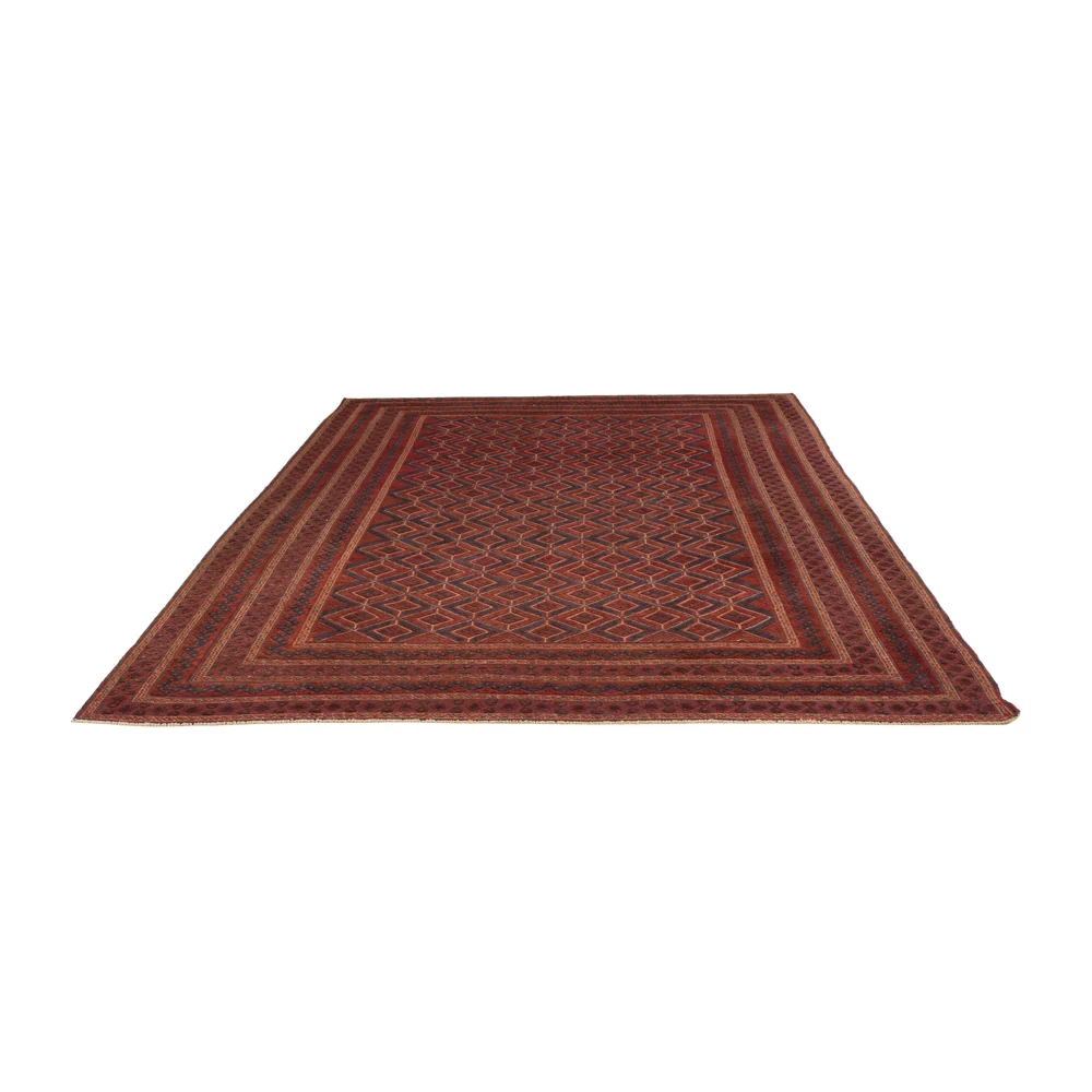 Kelim Teppich - Oriental - 287 x 203 cm - rot