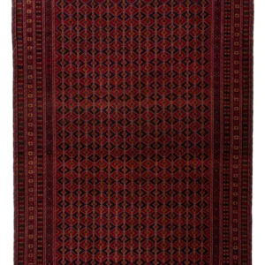 Kelim Teppich - Oriental - 291 x 199 cm - rot
