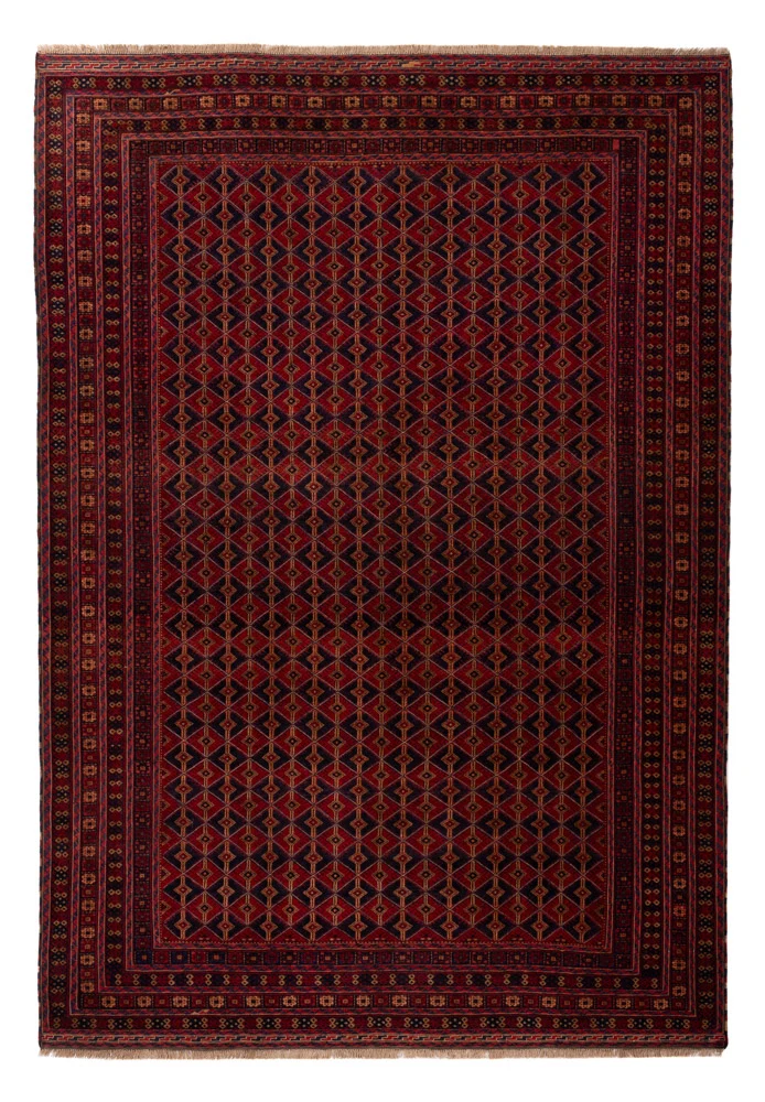 Kelim Teppich - Oriental - 291 x 199 cm - rot