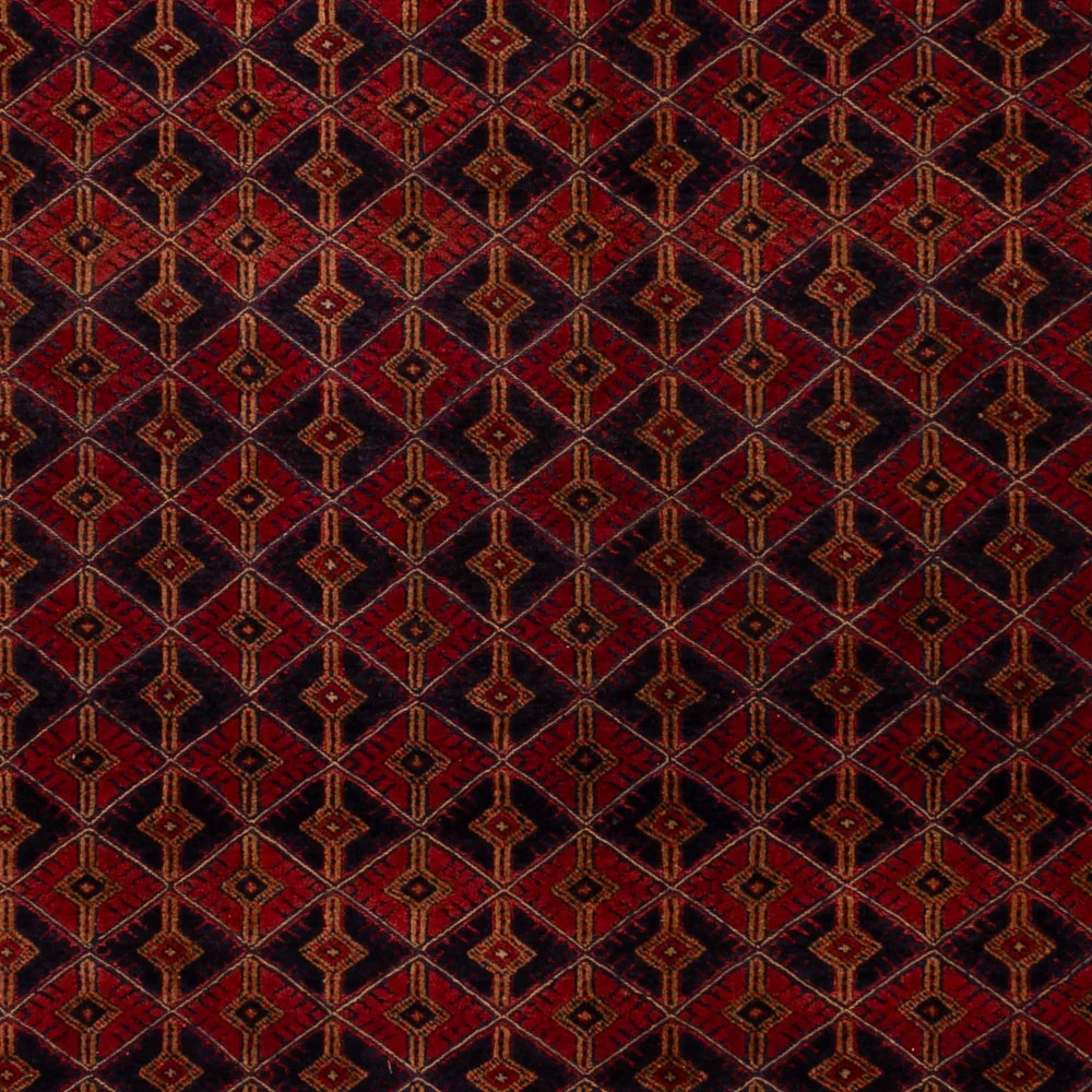 Kelim Teppich - Oriental - 291 x 199 cm - rot