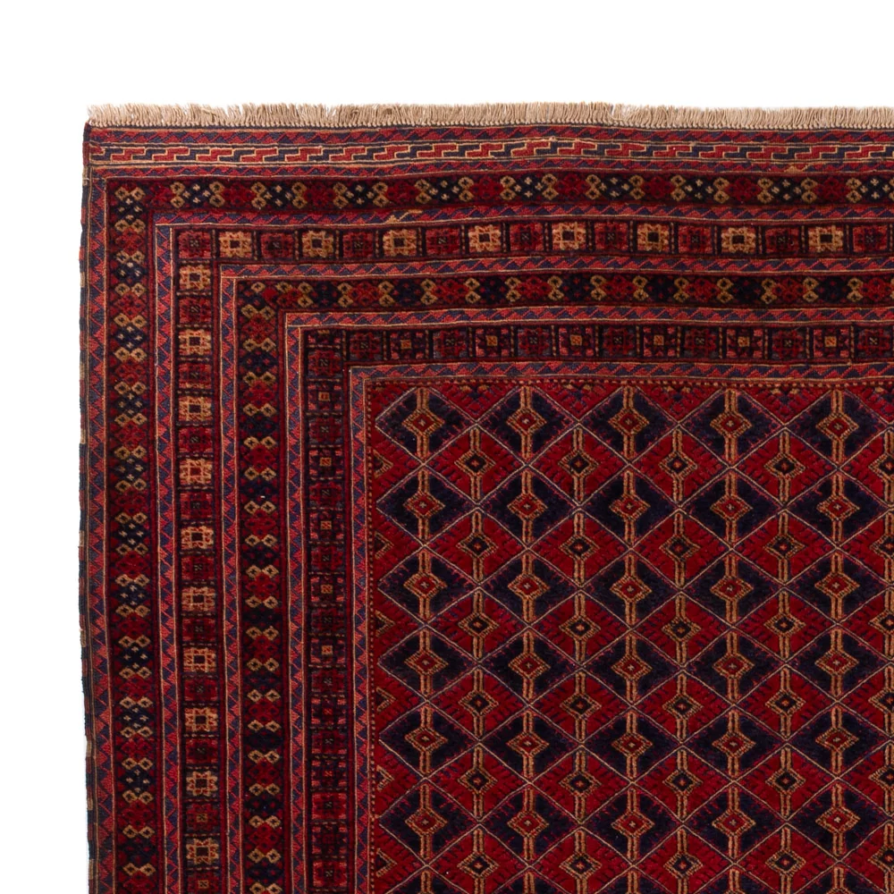 Kelim Teppich - Oriental - 291 x 199 cm - rot