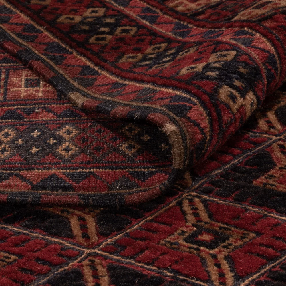 Kelim Teppich - Oriental - 291 x 199 cm - rot
