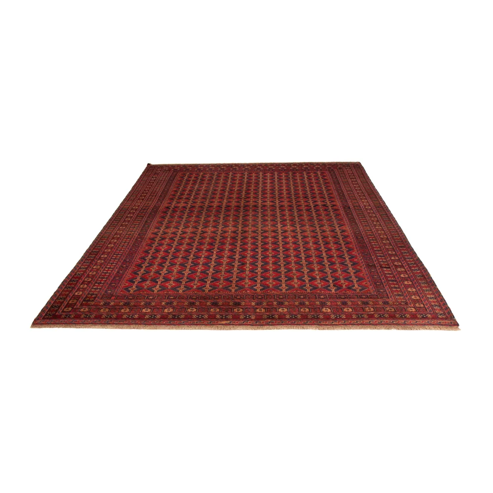 Kelim Teppich - Oriental - 291 x 199 cm - rot
