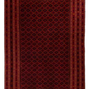 Kelim Teppich - Oriental - 301 x 210 cm - rot
