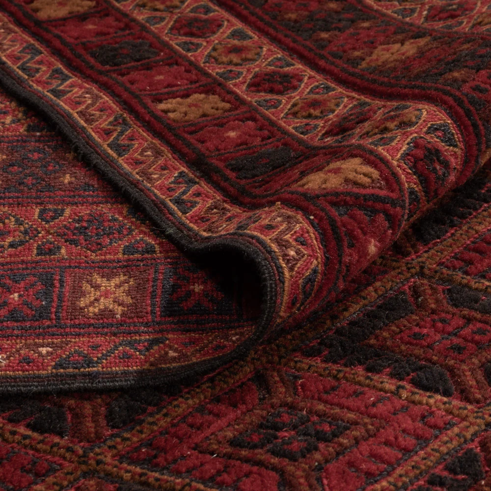 Kelim Teppich - Oriental - 301 x 210 cm - rot