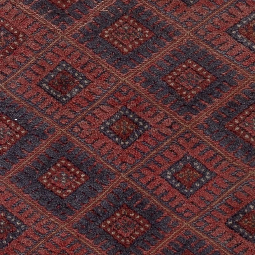 Kelim Teppich - Oriental quadratisch - 146 x 126 cm - mehrfarbig