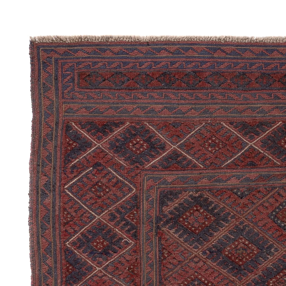 Kelim Teppich - Oriental quadratisch - 146 x 126 cm - mehrfarbig