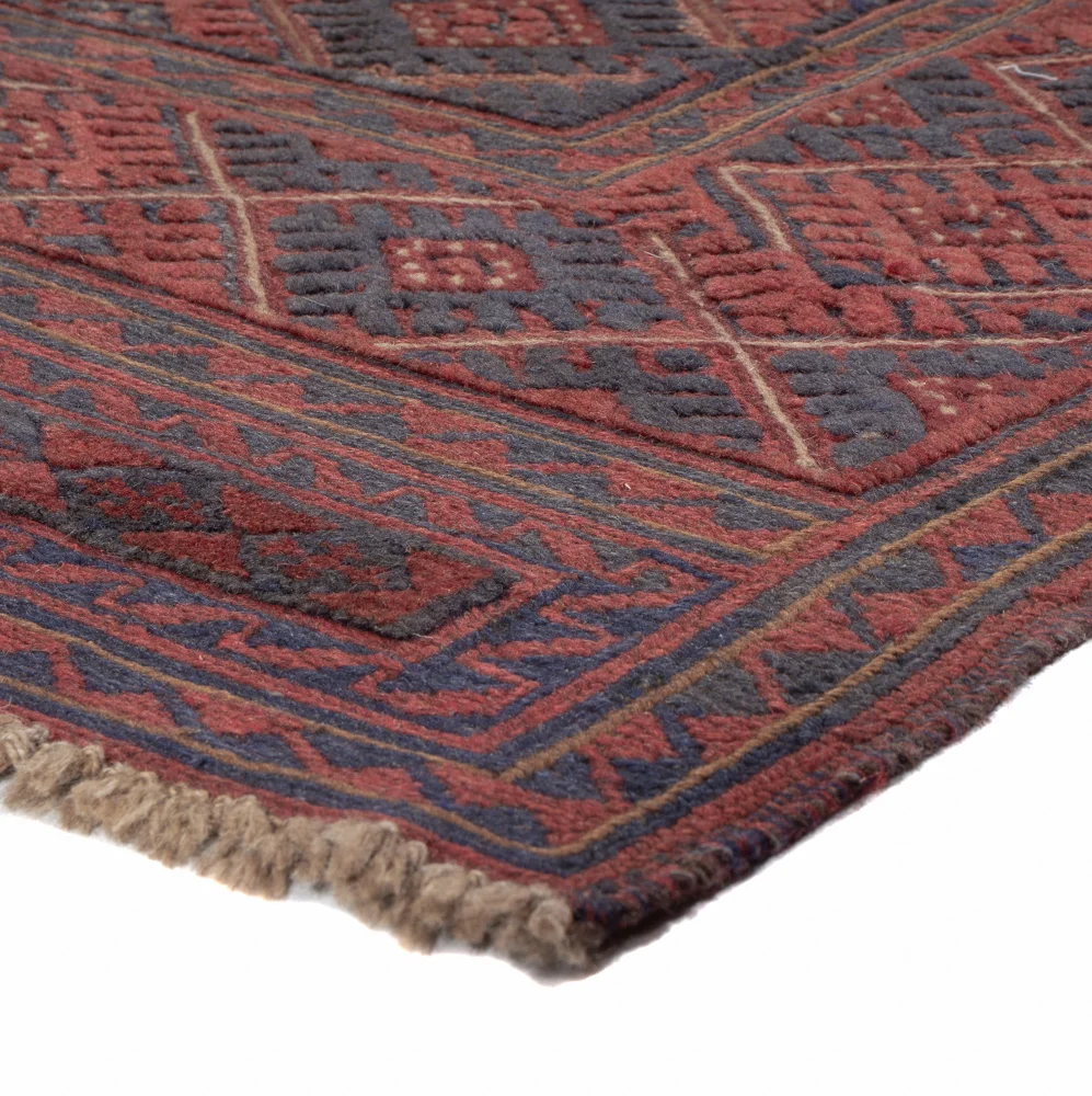 Kelim Teppich - Oriental quadratisch - 146 x 126 cm - mehrfarbig