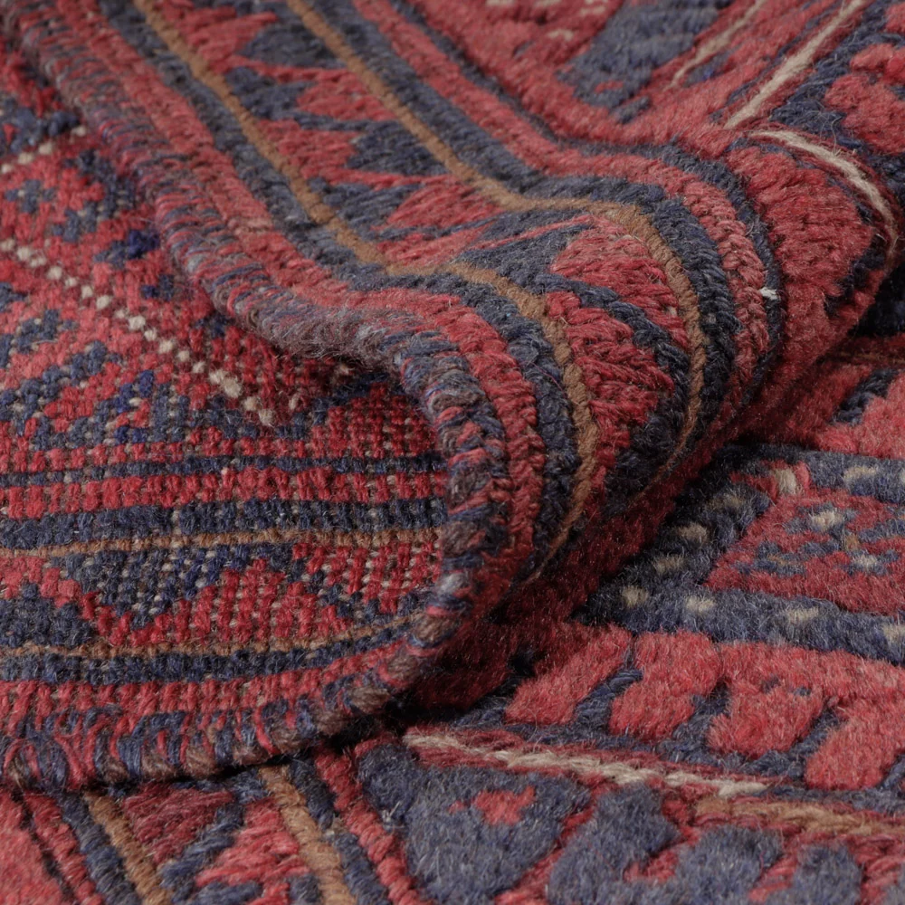 Kelim Teppich - Oriental quadratisch - 146 x 126 cm - mehrfarbig