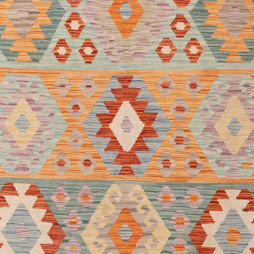Kelim Teppich - Splash - 239 x 170 cm - bunt