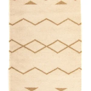 Kelim Teppich - Trendy 150 x 76 cm - beige