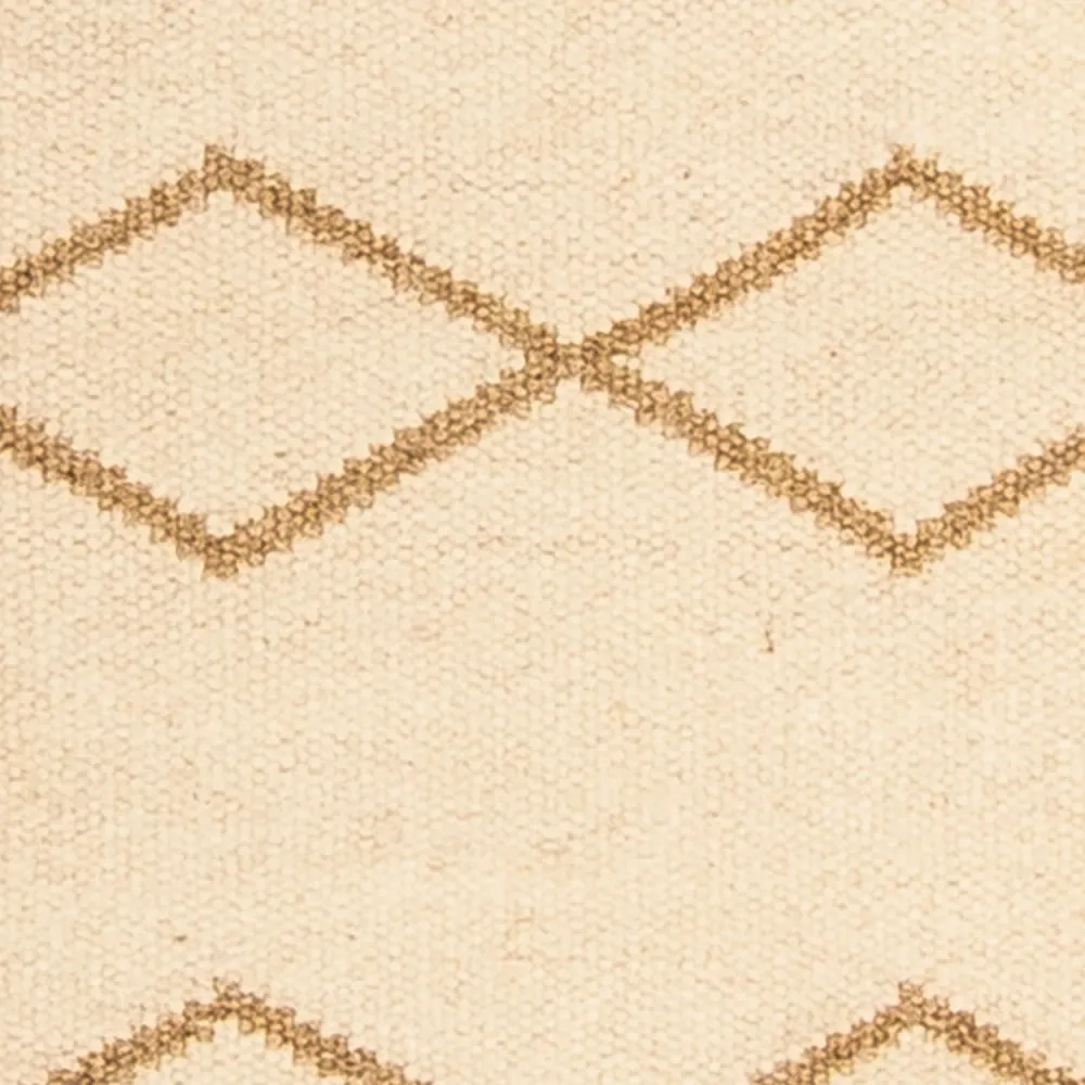 Kelim Teppich - Trendy 150 x 76 cm - beige