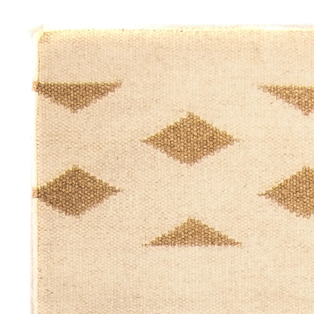 Kelim Teppich - Trendy 150 x 76 cm - beige