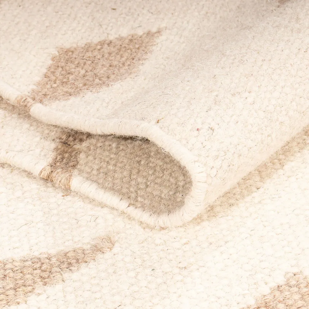 Kelim Teppich - Trendy 150 x 76 cm - beige