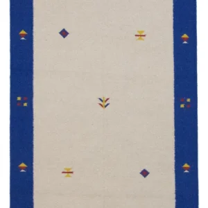 Kelim Teppich - Trendy 180 x 120 cm - beige