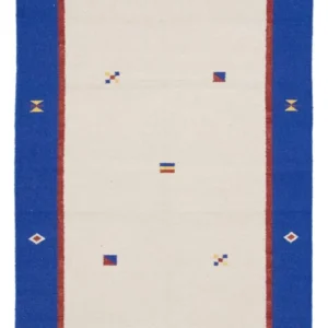 Kelim Teppich - Trendy 180 x 120 cm - beige