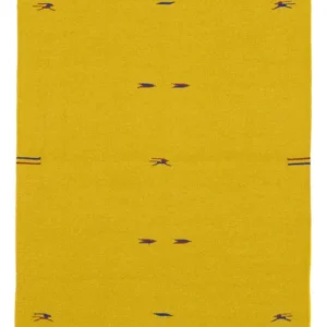 Kelim Teppich - Trendy 180 x 120 cm - gelb