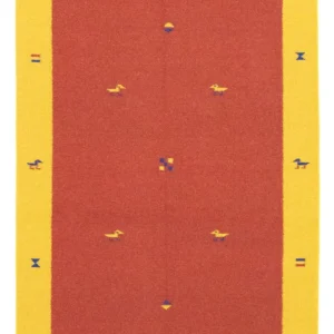 Kelim Teppich - Trendy 180 x 120 cm - orange