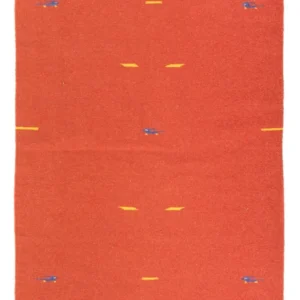 Kelim Teppich - Trendy - 180 x 120 cm - rost