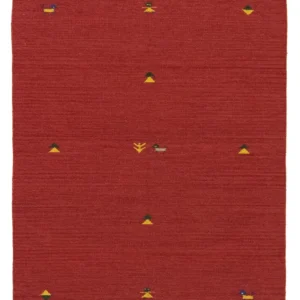 Kelim Teppich - Trendy 180 x 120 cm - rost