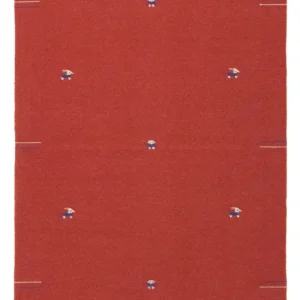 Kelim Teppich - Trendy 180 x 120 cm - rot