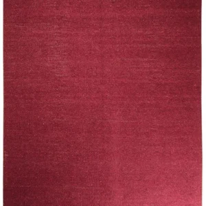Kelim Teppich - Trendy 200 x 140 cm - dunkelrot