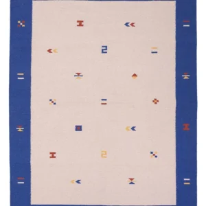 Kelim Teppich - Trendy - 240 x 170 cm - beige