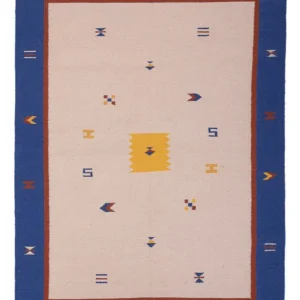 Kelim Teppich - Trendy - 240 x 170 cm - beige