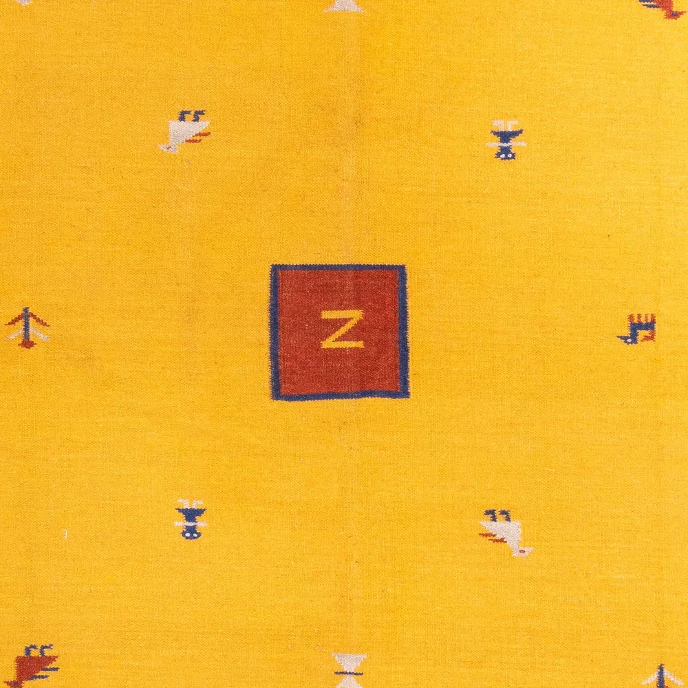 Kelim Teppich - Trendy 240 x 170 cm - gold