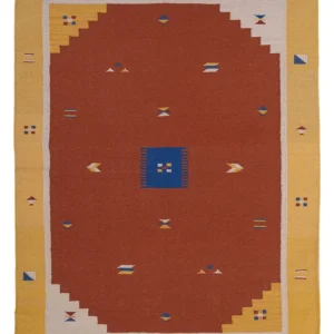 Kelim Teppich - Trendy - 240 x 170 cm - rost