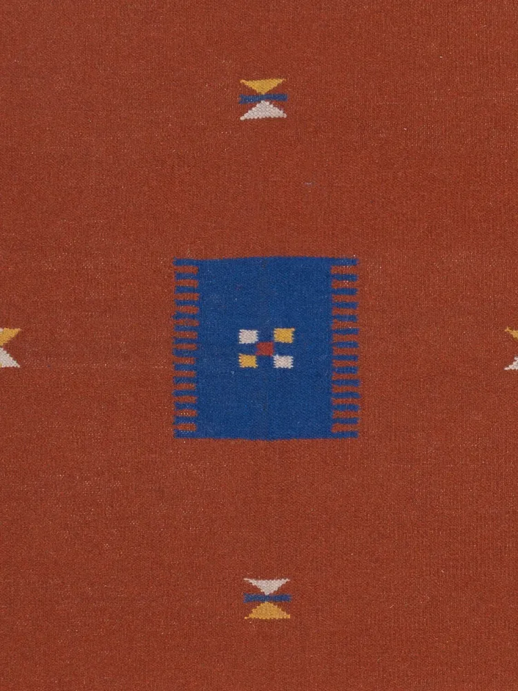 Kelim Teppich - Trendy - 240 x 170 cm - rost