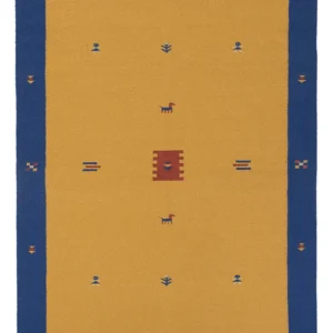 Kelim Teppich - Trendy - 240 x 170 cm - rost