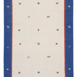 Kelim Teppich - Trendy 300 x 200 cm - beige
