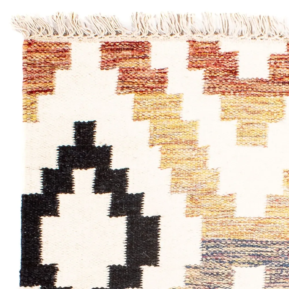 Kelim Teppich - Trendy 69 x 67 cm - beige