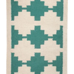 Kelim Teppich - Trendy 90 x 60 cm - beige