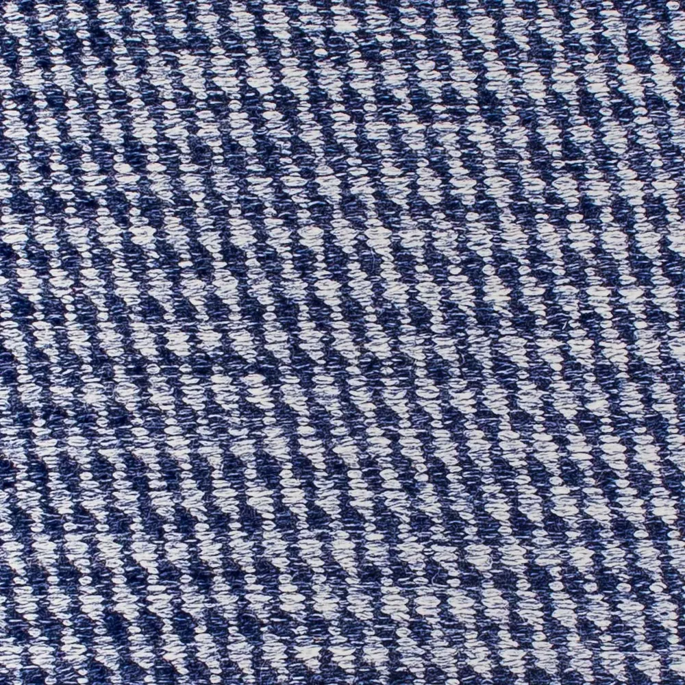 Kelim Teppich - Trendy 63 x 62 cm - dunkelblau