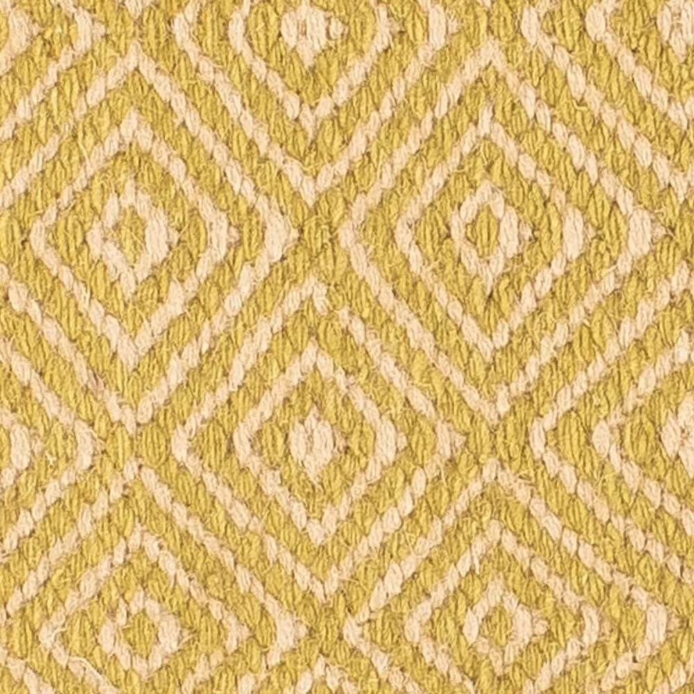 Kelim Teppich - Trendy 47 x 43 cm - gold